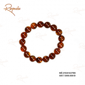 Vòng hổ phách màu mật ong đậm (2104142766) – Rinpoche