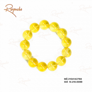 Vòng hổ phách màu vàng (2104142768) – Rinpoche