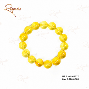 Vòng hổ phách màu vàng (2104142770) – Rinpoche